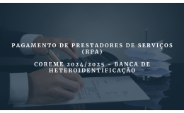 Pagamento Prestadores de Serviços (RPA)